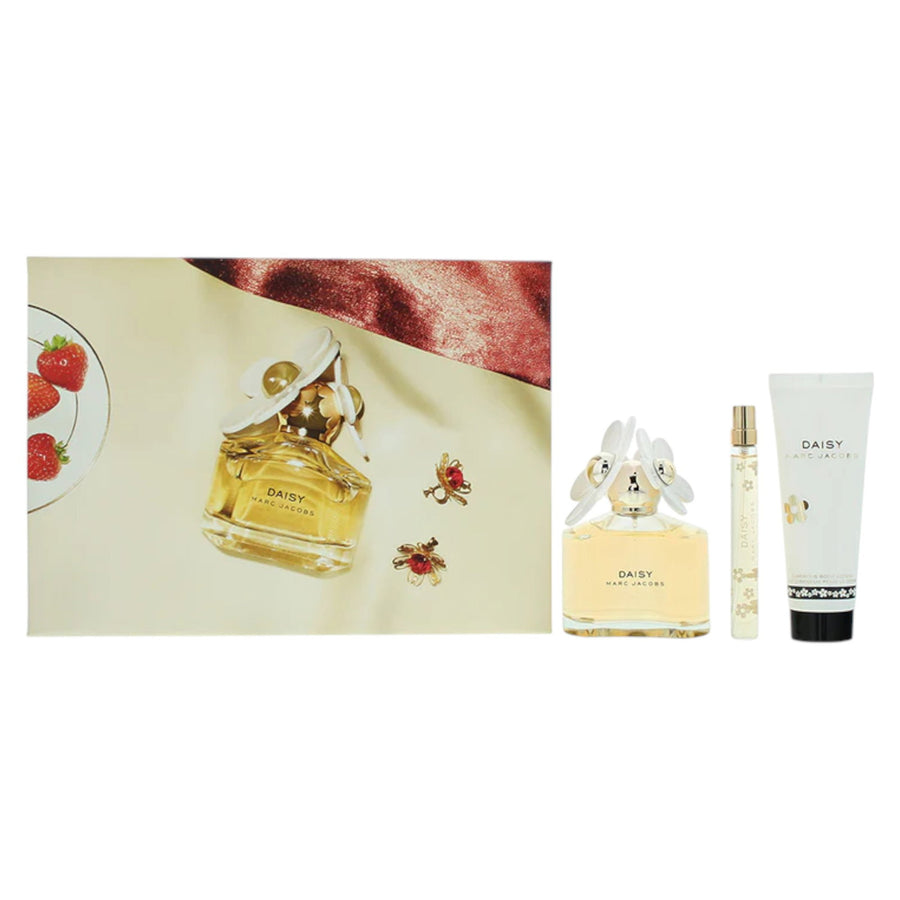 Marc Jacobs Parfümset Set Marc Jacobs: + Daisy, Hydrating, Body Lotion, 75 ml + Daisy, Eau De Toilette, For Women, 10 ml Regu