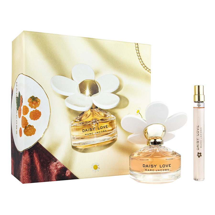 Marc Jacobs Parfümset Set Marc Jacobs: Daisy Love, Eau De Toilette, For Women, 50 ml + Daisy Love, Eau De Toilette, For Women