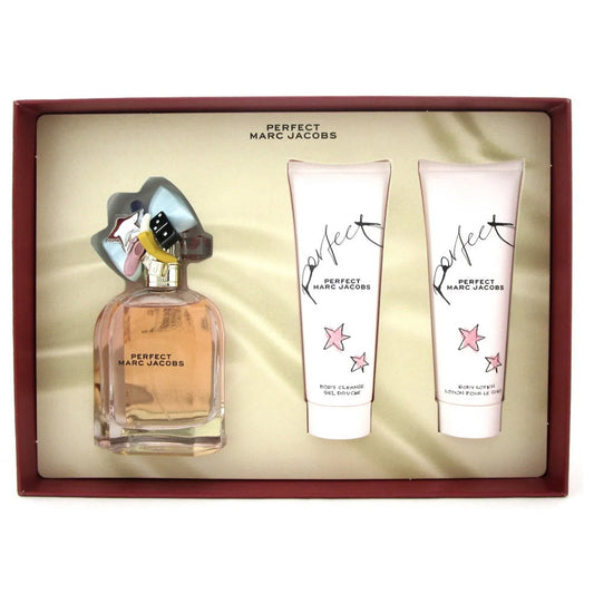 Marc Jacobs Parfümset Set Marc Jacobs: + Perfect, Hydrating, Body Lotion, 75 ml + Perfect, Hydrate, Shower Gel, All Skin Type