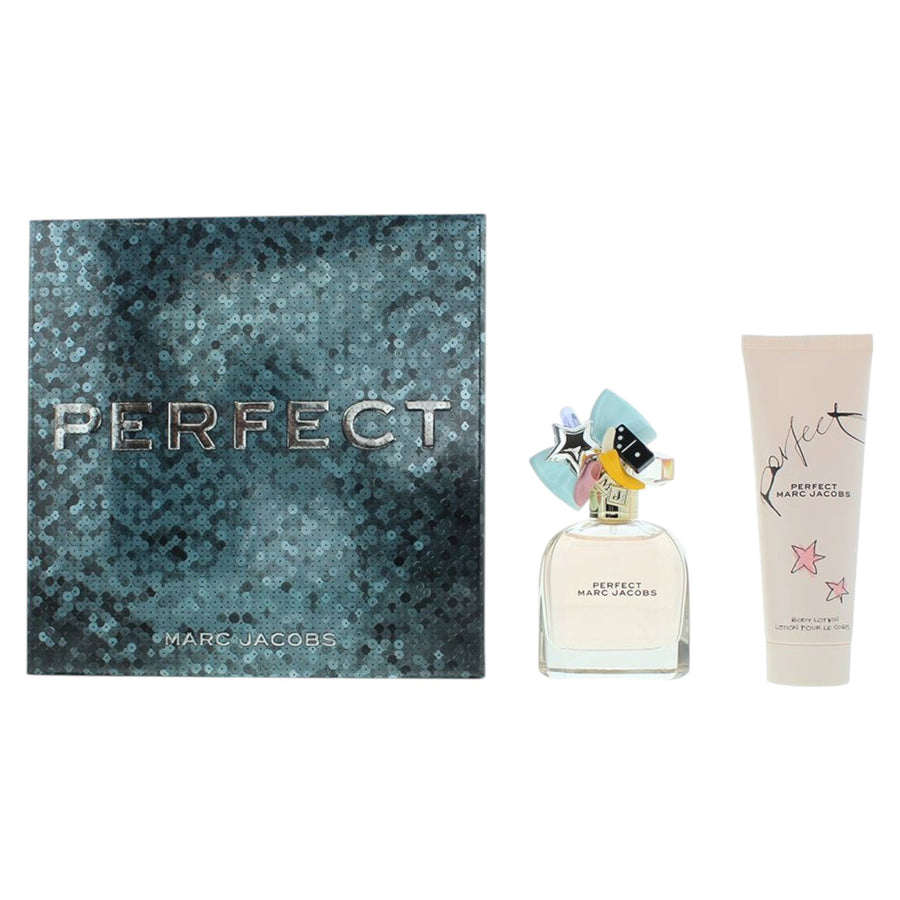 Marc Jacobs Parfümset Set Marc Jacobs: + Perfect, Hydrating, Body Lotion, 50 ml Regular