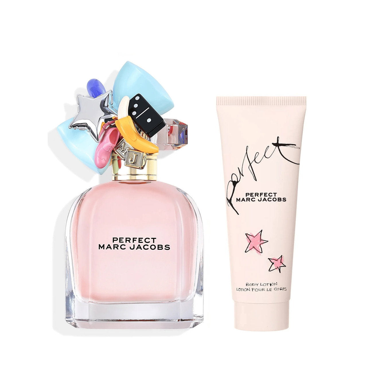 Marc Jacobs Parfümset Set Marc Jacobs: Perfect, Eau De Parfum, For Women, 50 ml + Perfect, Moisturizing, Body Lotion, 75 ml R