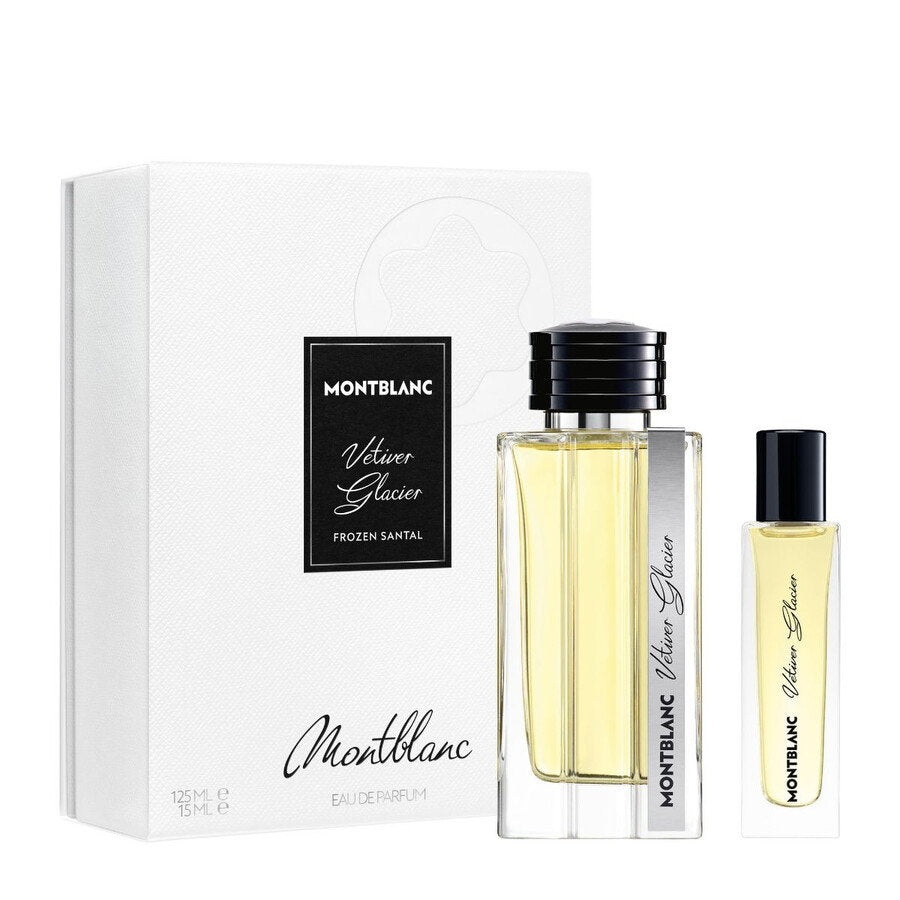 Montblanc Vetiver Glacier Eau de Parfum Geschenkset 125 ml und 15 ml