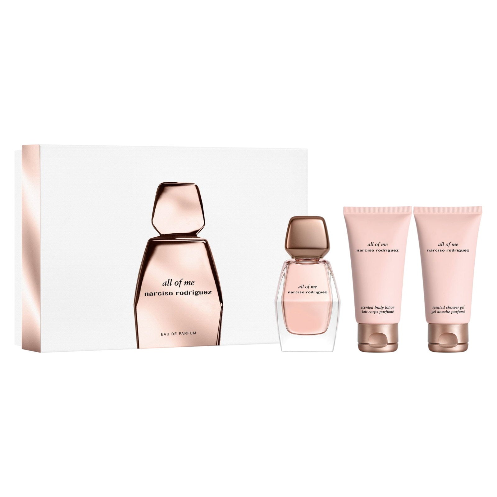 Narciso Rodriguez Parfümset Set Narciso Rodriguez: All Of Me, Eau De Parfum, For Women, 50 ml + All Of Me, Hydrating, Body Lo