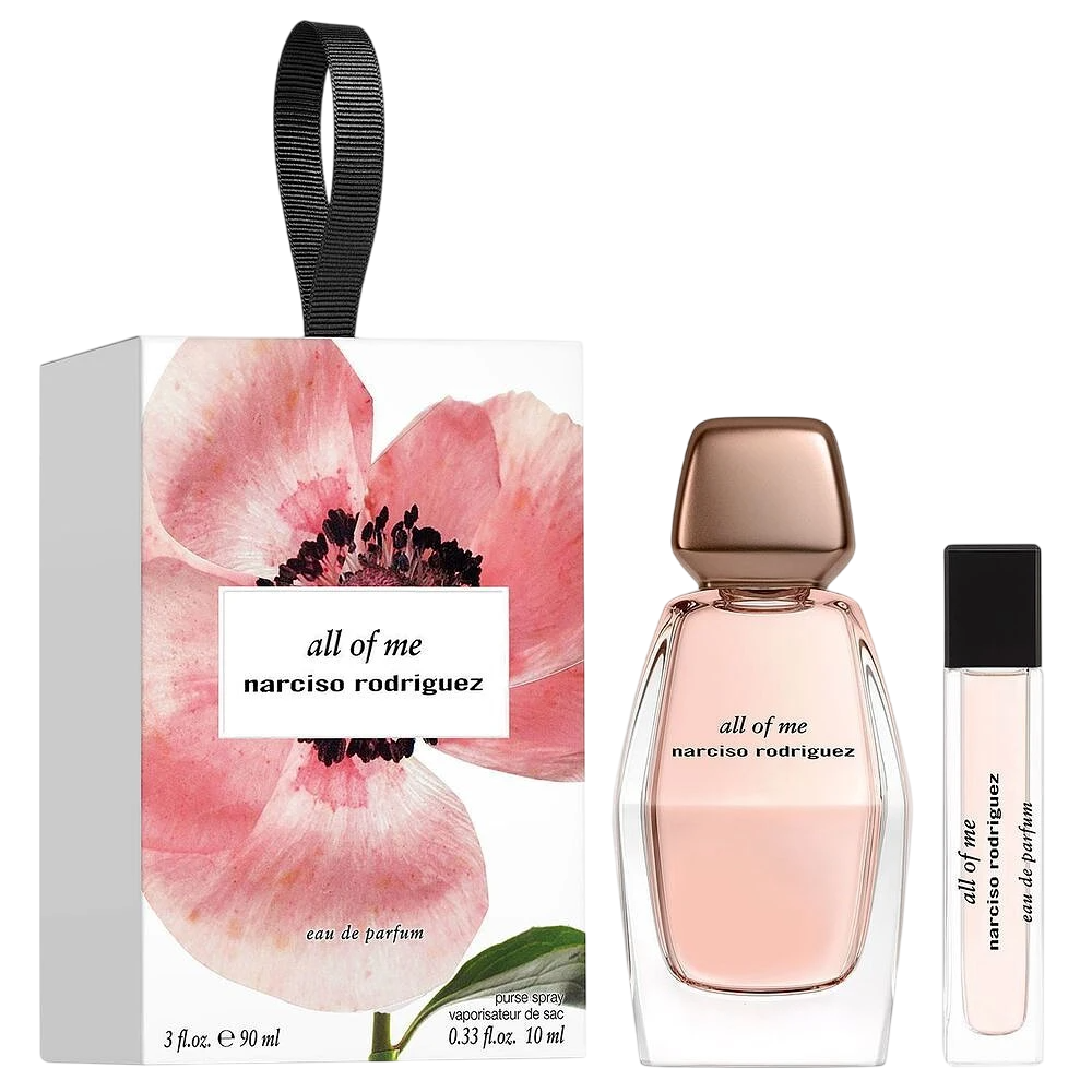Narciso Rodriguez Parfümset Set Narciso Rodriguez: All Of Me, Eau De Parfum, For Women, 90 ml + All Of Me, Eau De Parfum, For
