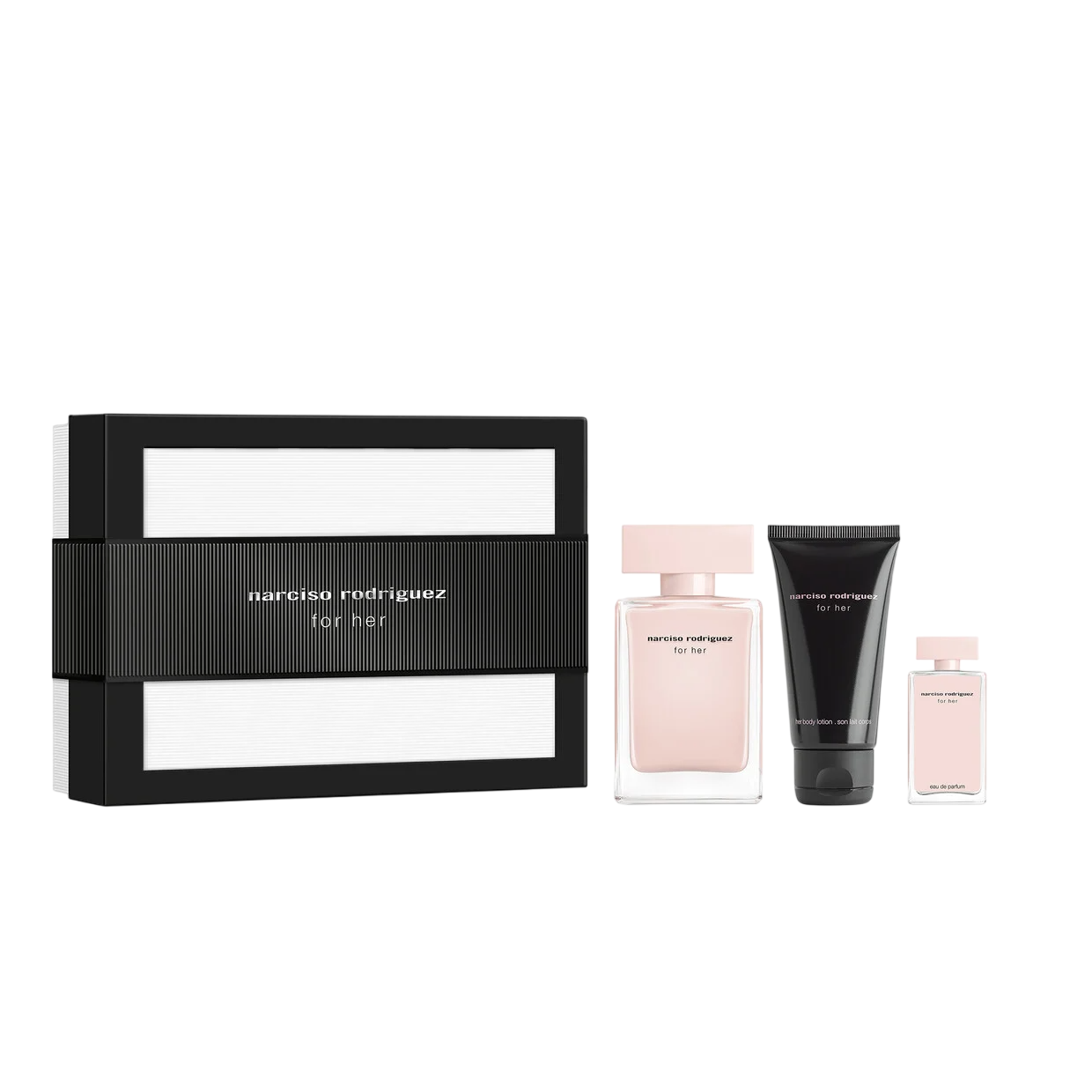 Narciso Rodriguez Parfümset Set Narciso Rodriguez: For Her, Eau De Parfum, For Women, 50 ml + For Her, Eau De Parfum, For Wom