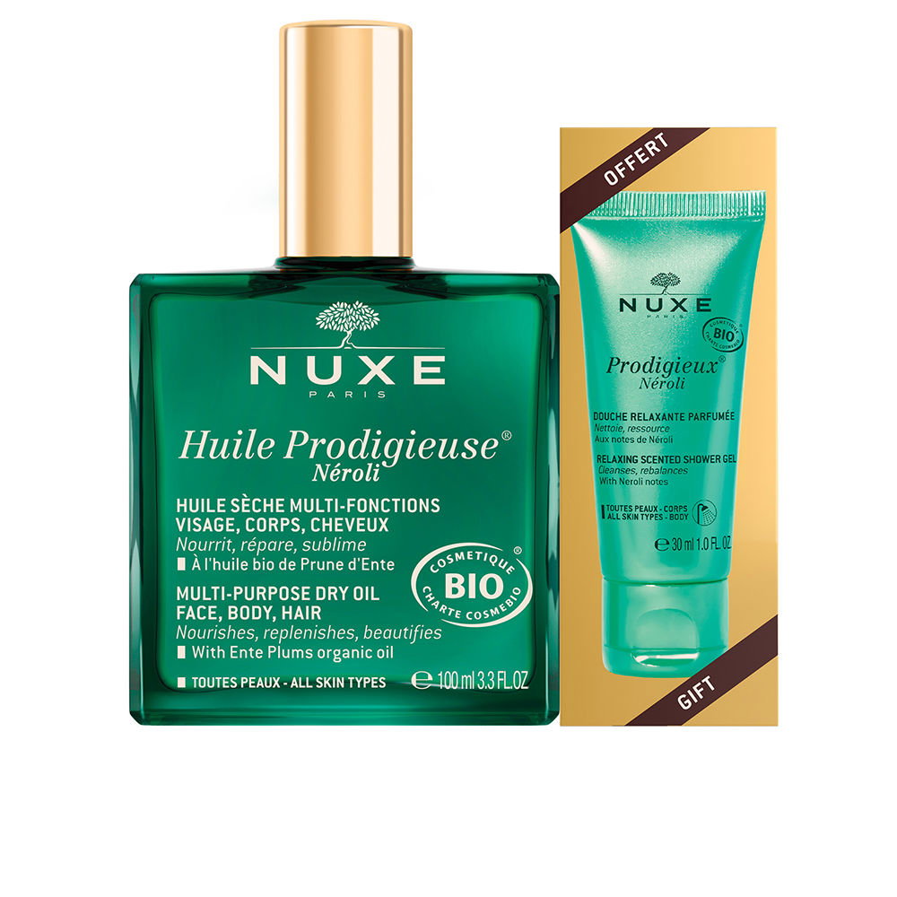 Nuxe Hautpflegeset Set Nuxe: Huile Prodigieuse Multi-Purpose Neroli, Body Oil, For Face, Body & Hair, 100 ml + Prodigieux Ner