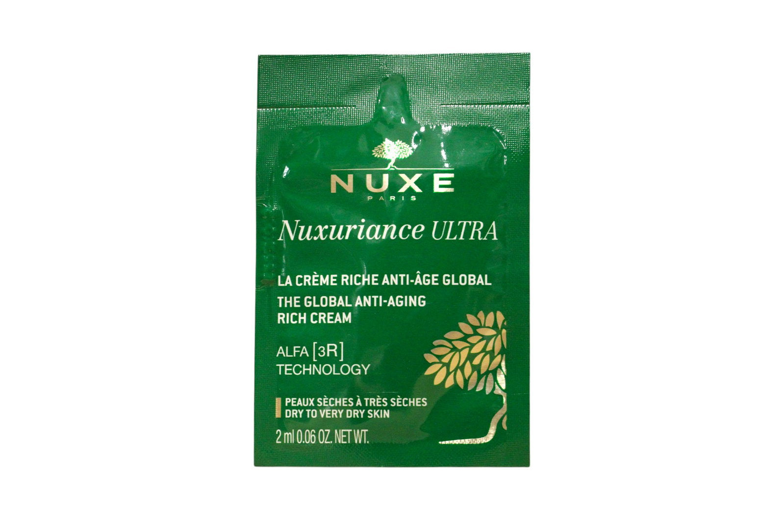 Nuxe Setzen, Nuxe, Nuxuriance Ultra, Anti-Aging, Tag, Reichhaltige Creme, Für das Gesicht, x 12 stk, 2 ml *Muster Sample