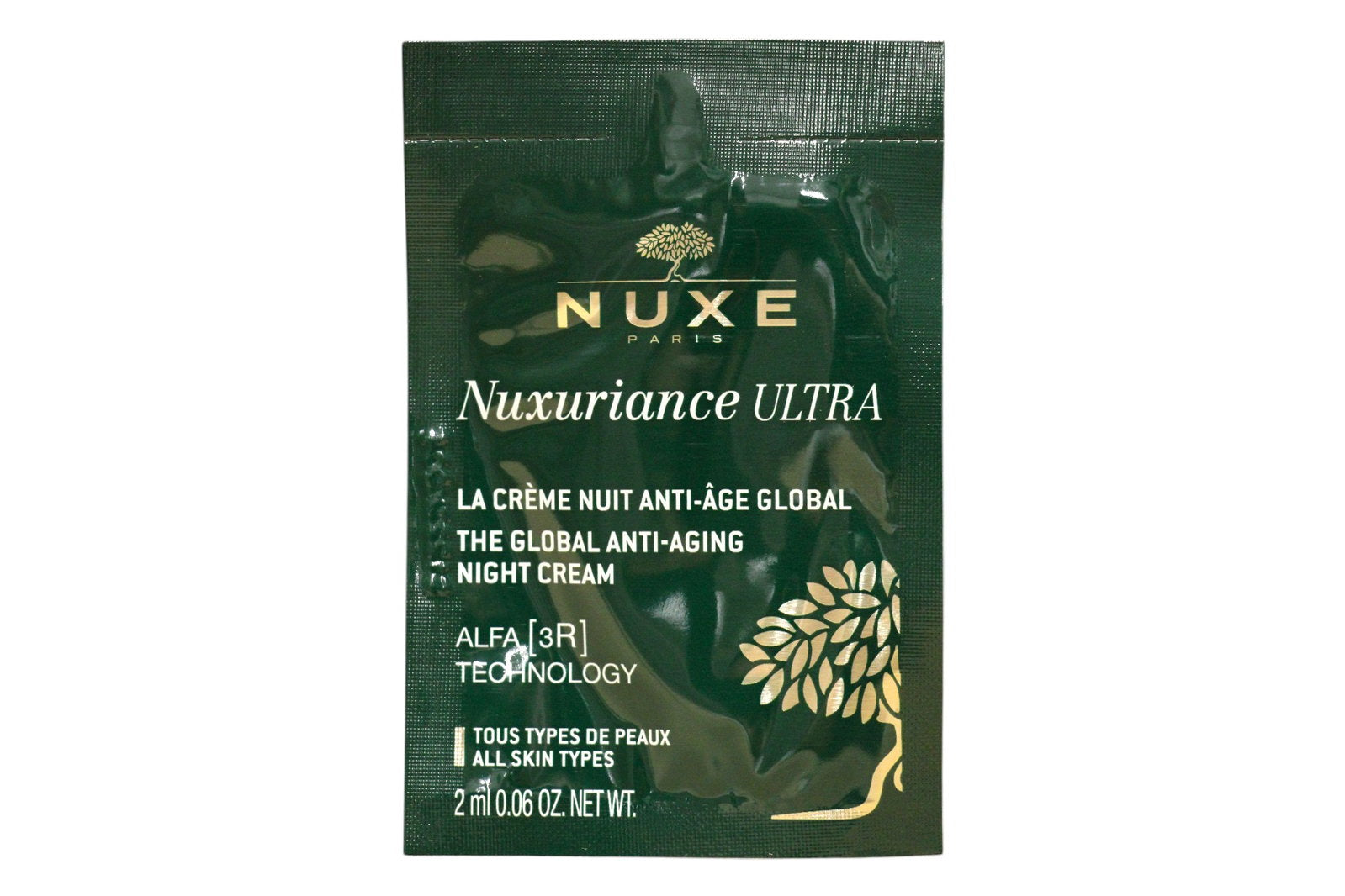 Nuxe Setzen, Nuxe, Nuxuriance Ultra, Anti-Aging, Nacht, Sahne, Für das Gesicht, x 12 stk, 2 ml *Muster Sample
