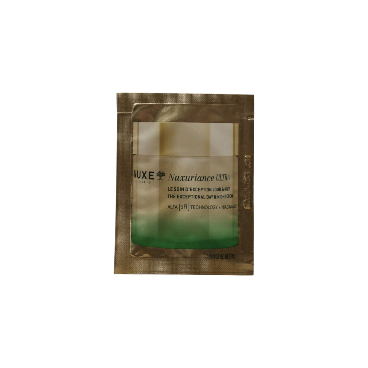 Setzen, Nuxe, Nuxuriance Ultra, Anti-Falten, Tag & Nacht, Sahne, Für das Gesicht, 16 stk, 1 ml *Muster
