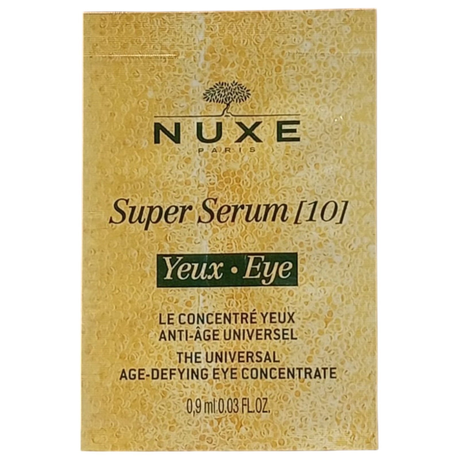 Nuxe Setzen, Nuxe, Super Serum [10], Augenserum, 12 stk, 0.9 ml *Muster Sample