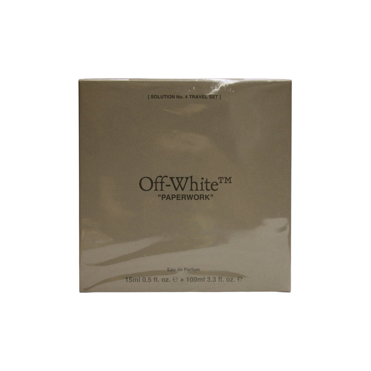 Setzen, Off-White, Solution No. 4, Eau de Parfum, Unisex, 4 stk, 15 ml