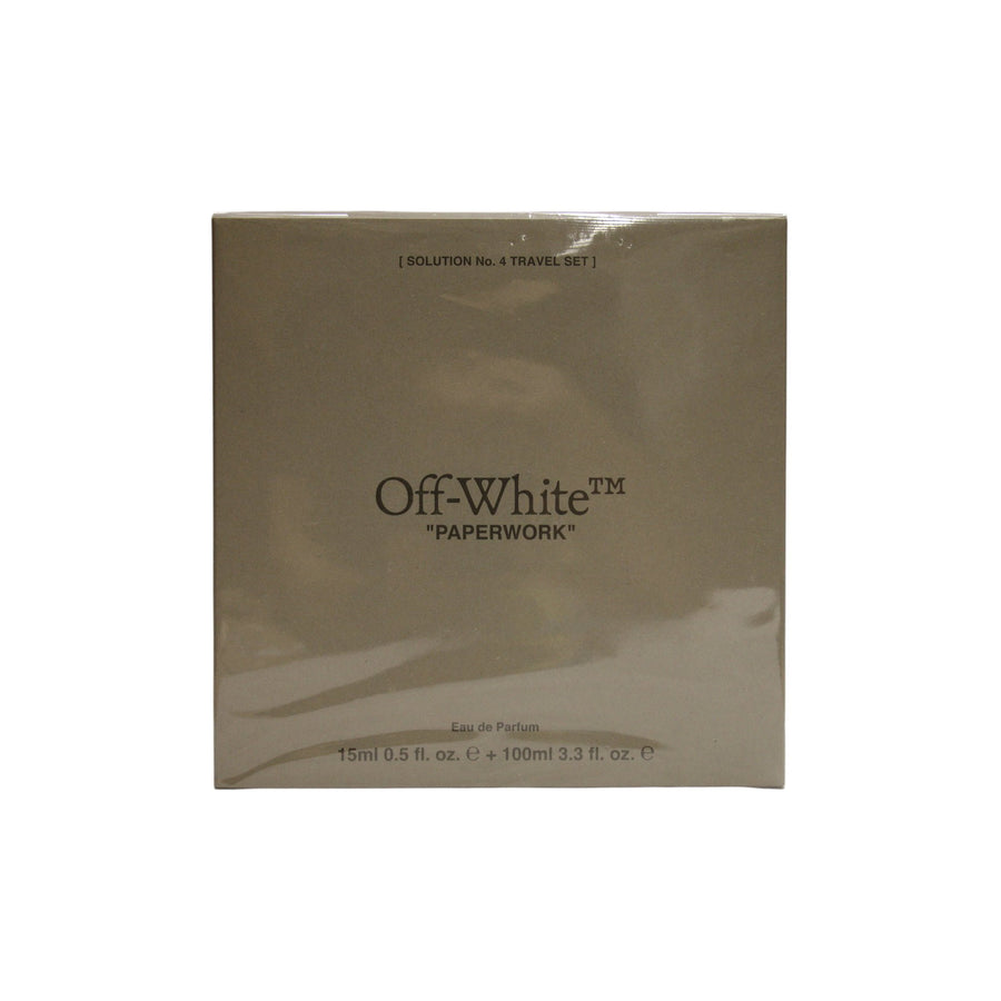 Off-White Solution No. 4 Eau de Parfum Unisex Set mit 4 x 15 ml