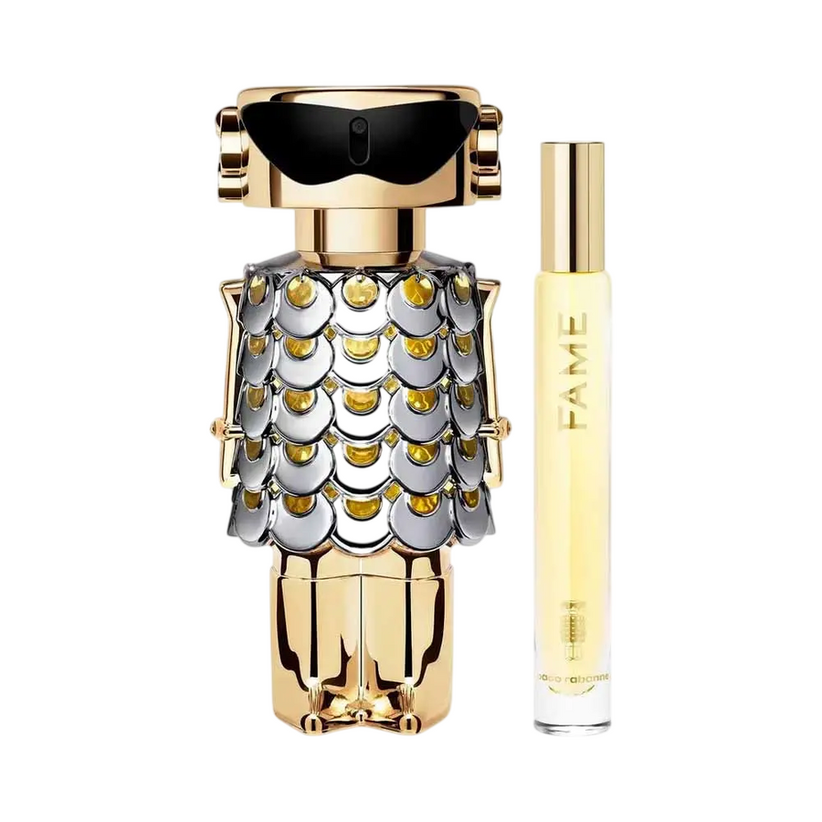 Paco Rabanne Fame Eau de Parfum Set mit 80 ml und 10 ml