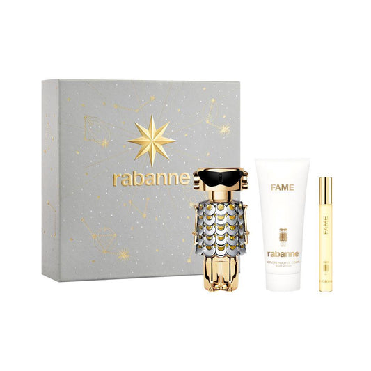 Paco Rabanne Parfümset Set Paco Rabanne: Fame, Eau De Parfum, For Women, 80 ml + Fame, Eau De Parfum, For Women, 10 ml + Fame