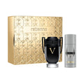 Paco Rabanne Invictus Victory Geschenkset mit Eau de Parfum 100 ml und Deodorant Spray 150 ml