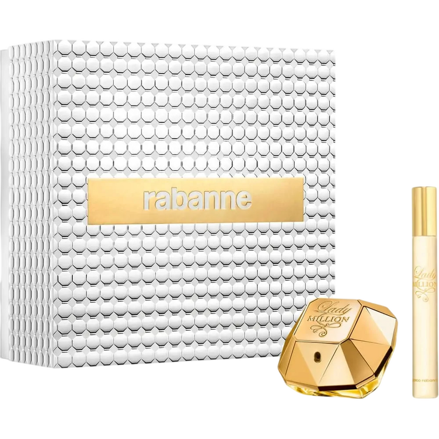 Paco Rabanne Lady Million Eau de Parfum Set 50 ml und 10 ml
