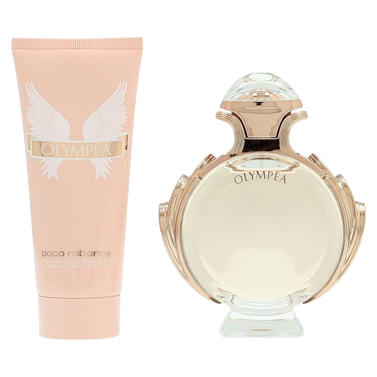 Paco Rabanne Parfümset Set Paco Rabanne: Olympea, Eau De Parfum, For Women, 80 ml + Olympea, Body Lotion, 100 ml Regular