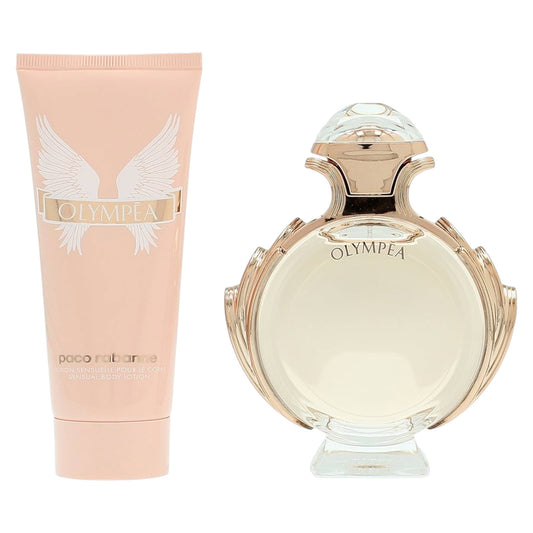 Paco Rabanne Parfümset Set Paco Rabanne: Olympea, Eau De Parfum, For Women, 80 ml + Olympea, Body Lotion, 100 ml Regular