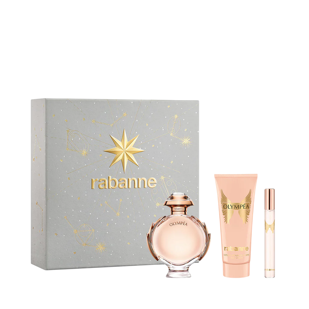 Paco Rabanne Parfümset Set Paco Rabanne: Olympea, Eau De Parfum, For Women, 80 ml + Olympea, Eau De Parfum, For Women, 10 ml 