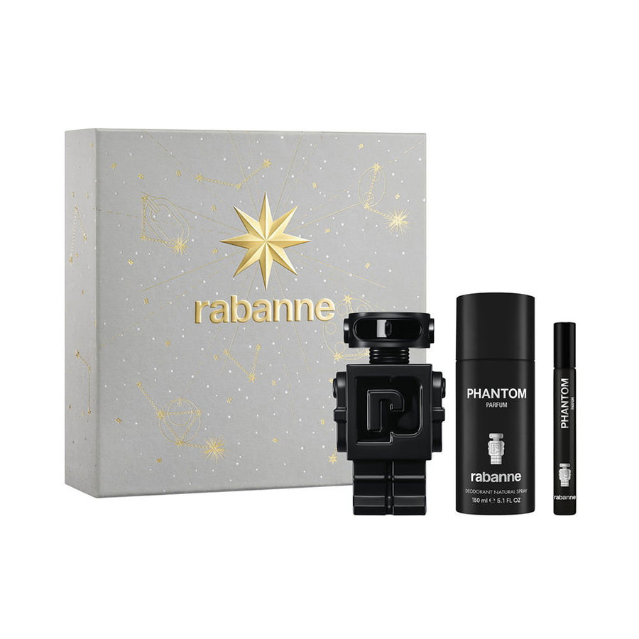 Paco Rabanne Phantom Duftset für Herren mit Eau de Parfum und Deodorant Spray