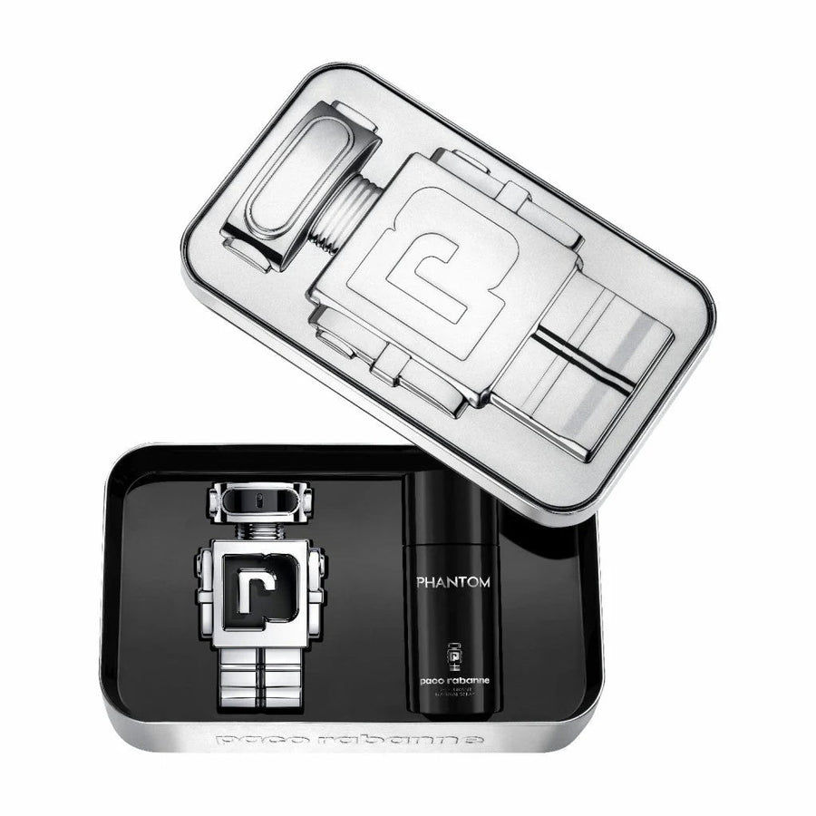 Paco Rabanne Phantom Geschenkset mit Eau de Toilette 100 ml und Deodorant Spray 150 ml