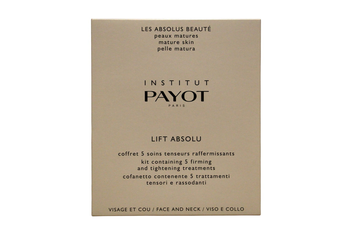 Setzen, Payot, Lift Absolu, Hydrogel, Festigung, Crememaske, Für Gesicht & Hals, 10 stk.