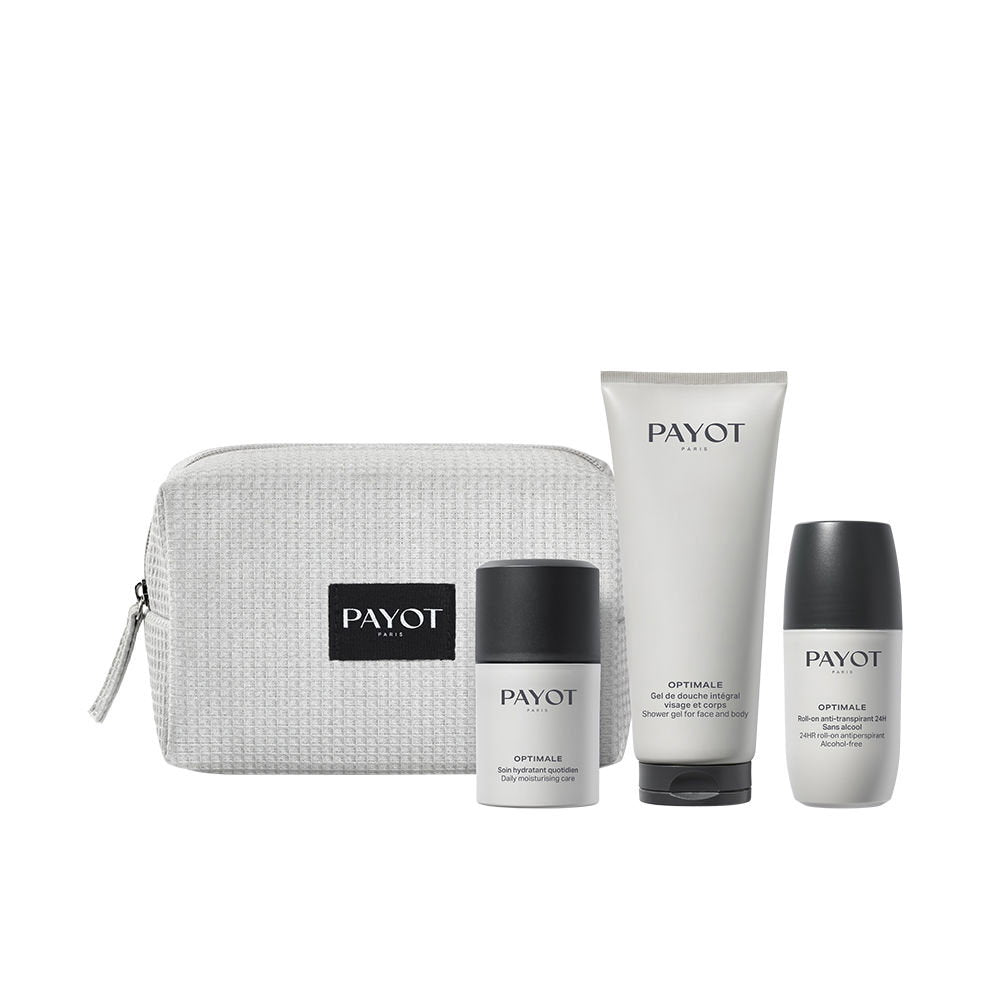 Payot Optimale Pflegeset mit Duschgel Antitranspirant-Roll-on und Gesichts-Emulsion
