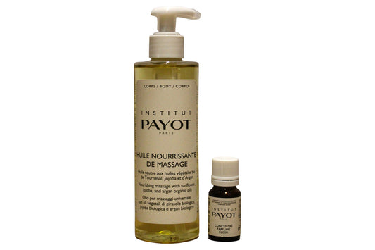 Payot Körperpflegeset Set Payot: Pro Huile, Nourishing, Massage Oil, 250 ml + Elixir, Essential Oil, 10 ml Regular