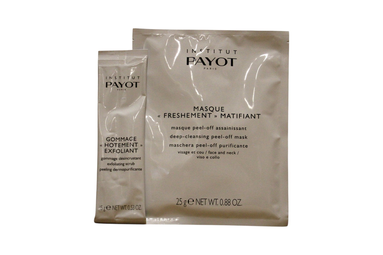 Payot Setzen, Payot, Purete Essentielle, Reinigung, Peel-Off-Maske, Für das Gesicht, 10 stk., 30 g Regular