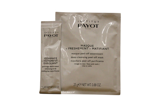Payot Setzen, Payot, Purete Essentielle, Reinigung, Peel-Off-Maske, Für das Gesicht, 10 stk., 30 g Regular