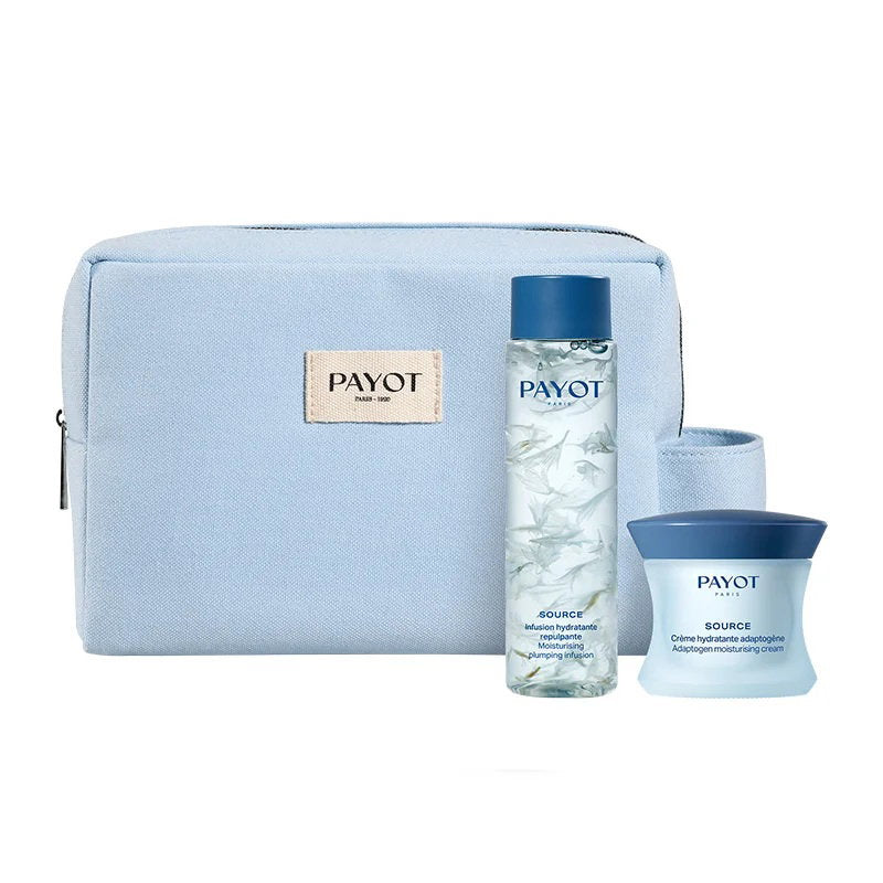 Payot Source Adaptogen Gesichtspflege-Set mit Feuchtigkeitscreme und Essence Lotion