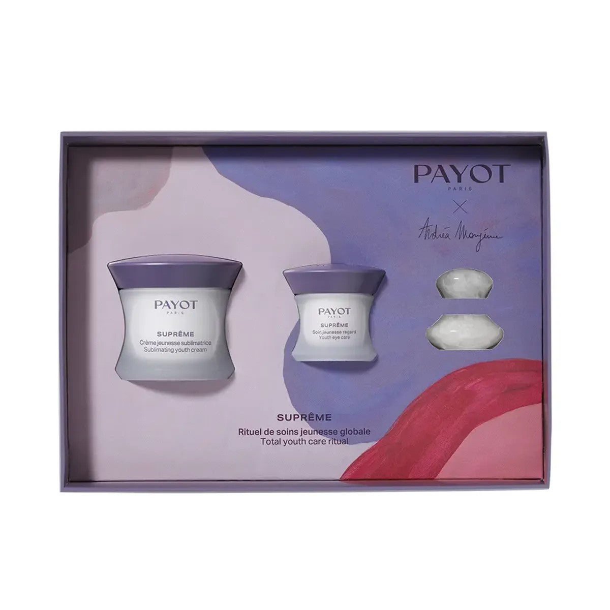 Payot Hautpflegeset Set Payot: Supreme Sublimating, Anti-Aging, Day, Cream, For Face, 50 ml + Supreme Jeunesse Le Regard, Hyd