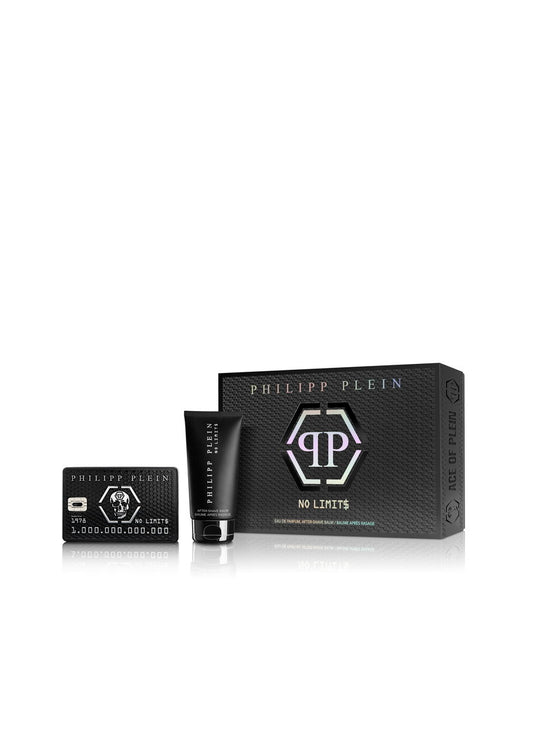 Philipp Plein Parfümset Set Philipp Plein: No Limits, Eau De Parfum, For Men, 50 ml + No Limits, Moisturizing, After-Shave Ba