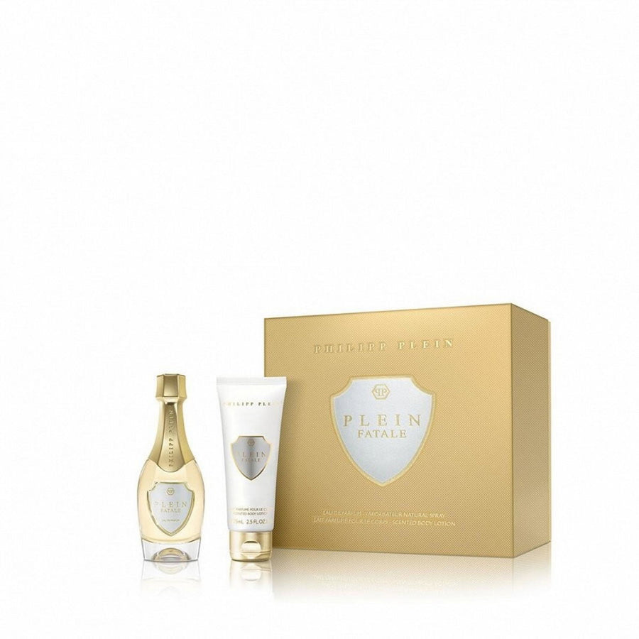 Philipp Plein Plein Fatale Duftset mit Eau de Parfum 50 ml und Body Lotion 75 ml