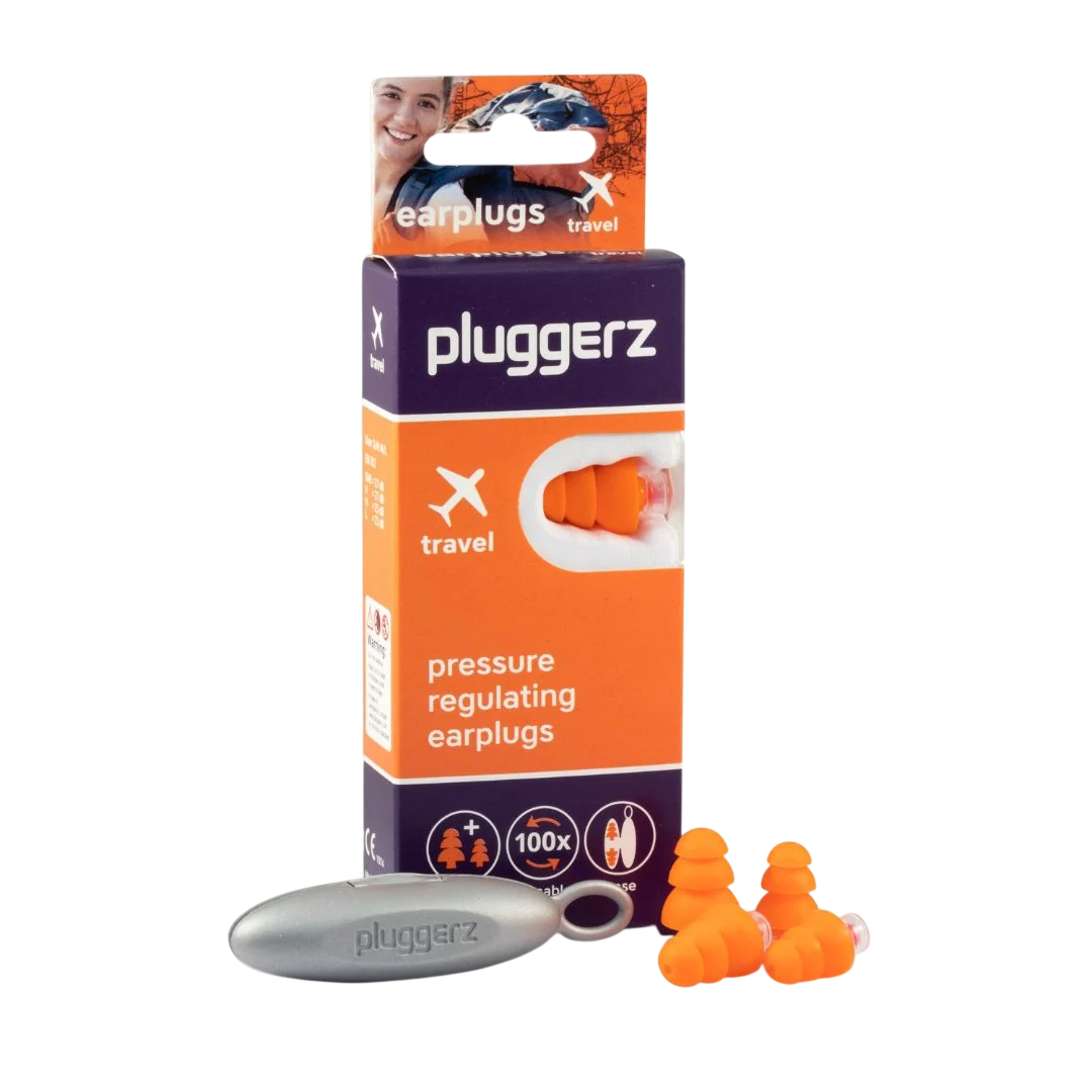 Pluggerz Travel Sound Control Ohrstöpsel 4er-Set