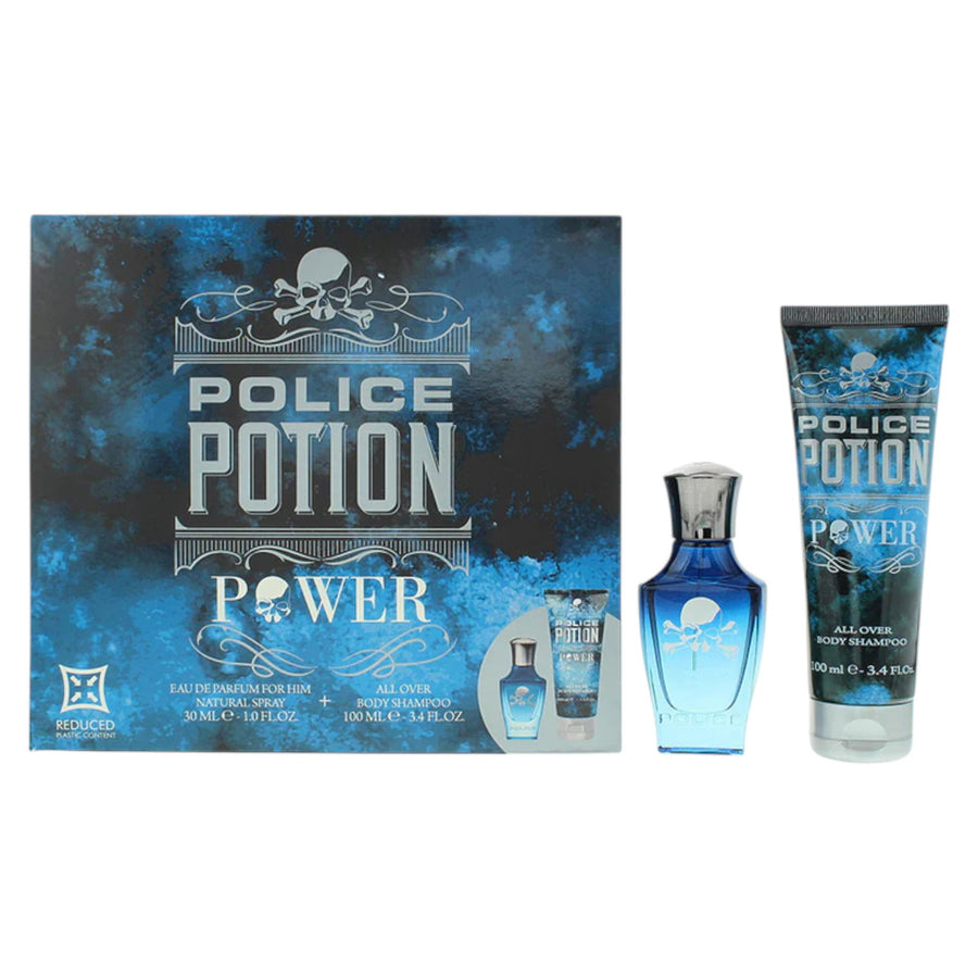 Police Parfümset Set Police: Potion Power, Eau De Parfum, For Men, 30 ml + Potion Power, Hydrating, Body Lotion, 100 ml Regul