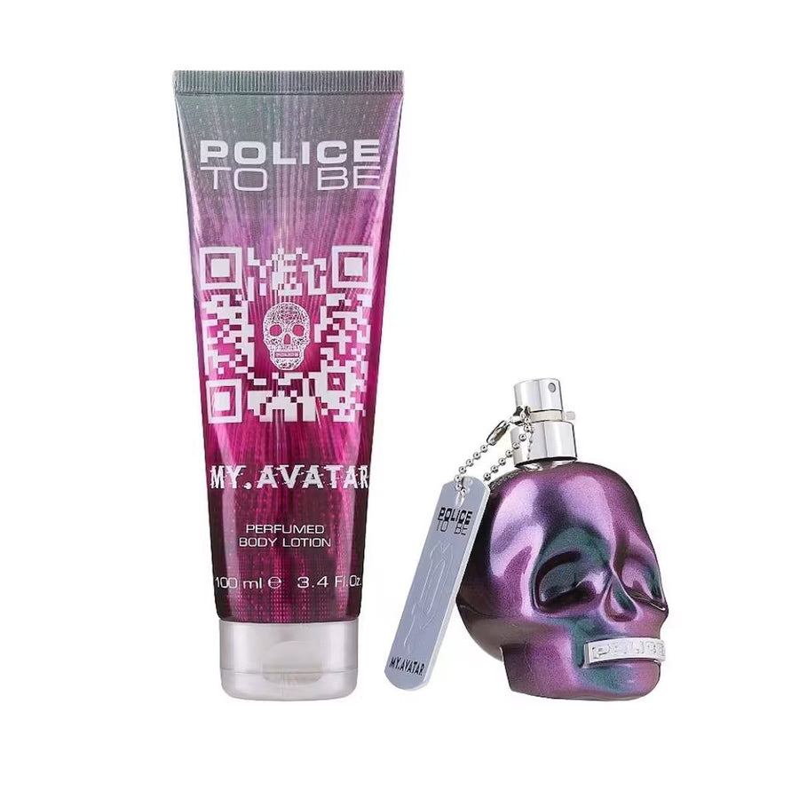 Police Parfümset Set Police: To Be My Avatar, Hydrating, Body Lotion, 100 ml + To Be My Avatar, Eau De Parfum, For Women, 40 