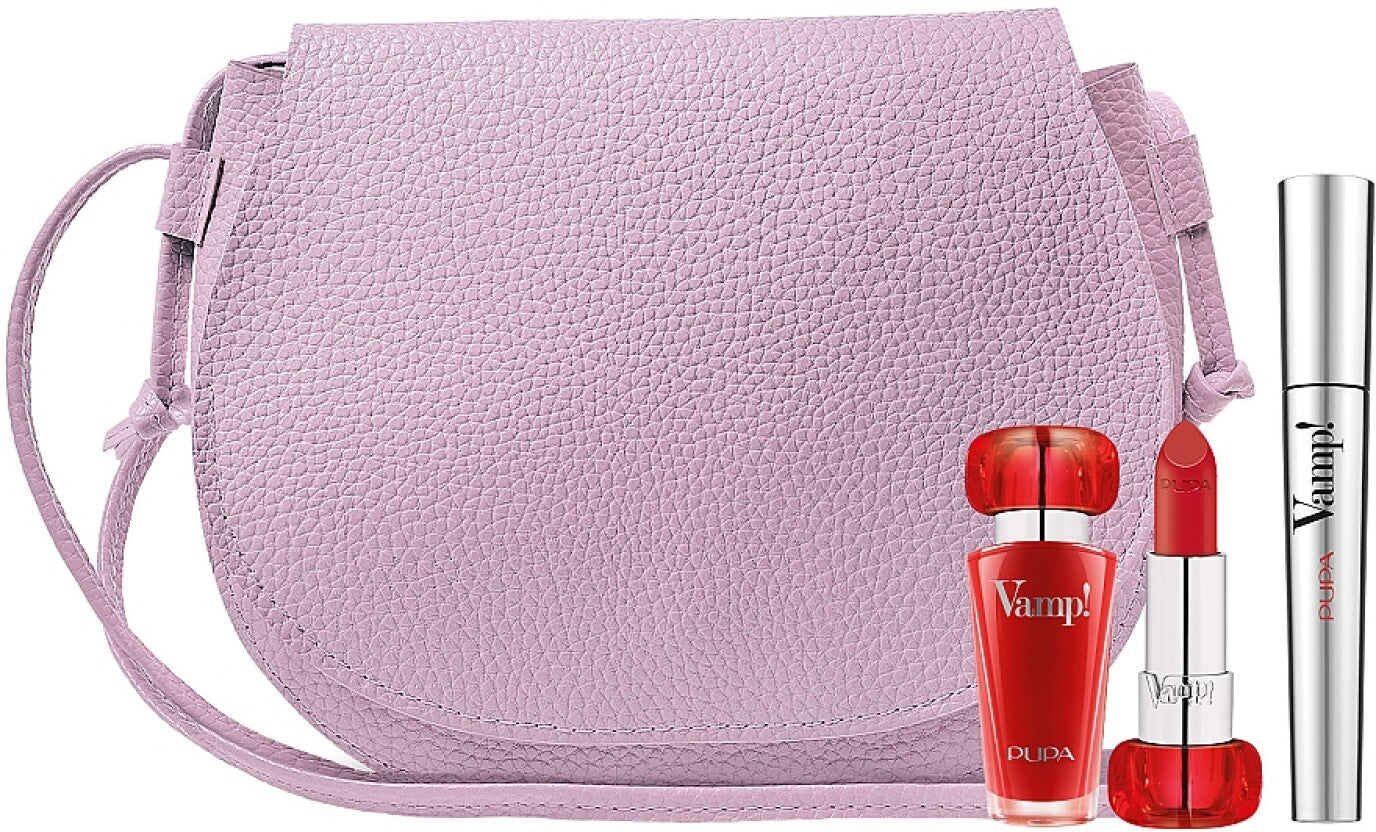 Pupa Schminkset Set Pupa: Vamp! Definition, Paraben-Free, Waterproof, Lash Defining, Mascara, 001, Extra Black, 9 ml + Vamp!,