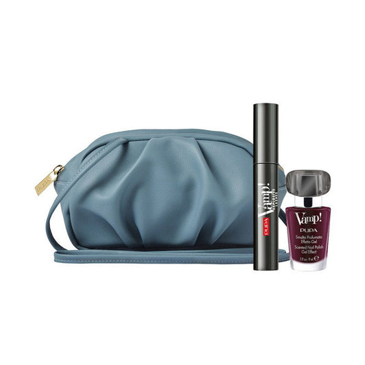 Pupa Schminkset Set Pupa: Vamp! Extreme, Mascara, Black + Vamp!, Gel-Effect, Nail Polish Regular
