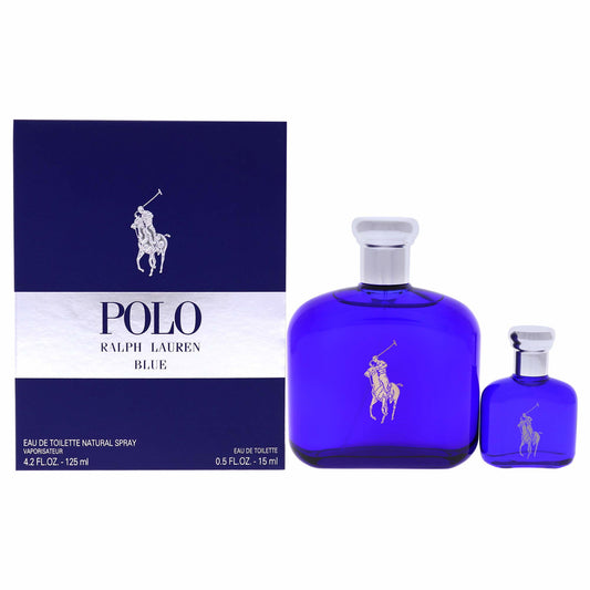 Ralph Lauren Parfümset Set Ralph Lauren: Polo Blue, Eau De Toilette, For Men, 125 ml + Polo Blue, Eau De Toilette, For Men, 1