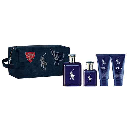 Ralph Lauren Parfümset Set Ralph Lauren: Polo Blue, Eau De Toilette, For Men, 125 ml + Polo Blue, Eau De Toilette, For Men, 4