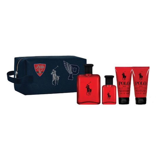 Ralph Lauren Parfümset Set Ralph Lauren: Polo Red, Eau De Toilette, For Men, 125 ml + Polo Red, Eau De Toilette, For Men, 40 