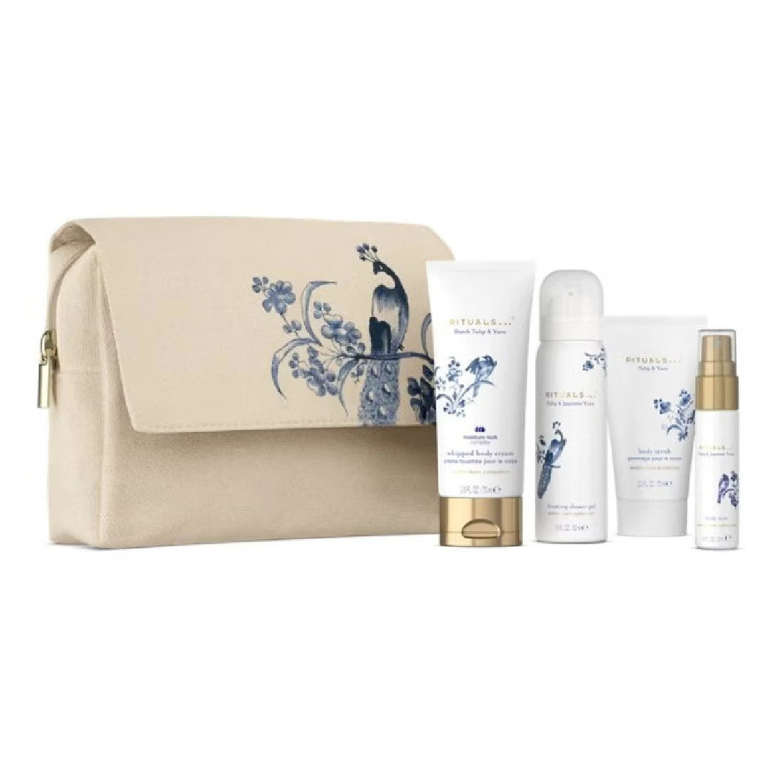 Rituals Amsterdam Collection Geschenkset mit Shower Mousse, Body Cream, Body Spray und Body Scrub