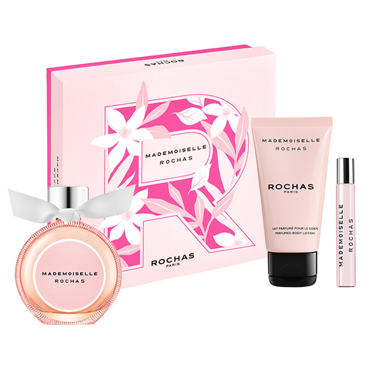 Rochas Mademoiselle Rochas Geschenkset mit Eau de Parfum und Bodylotion