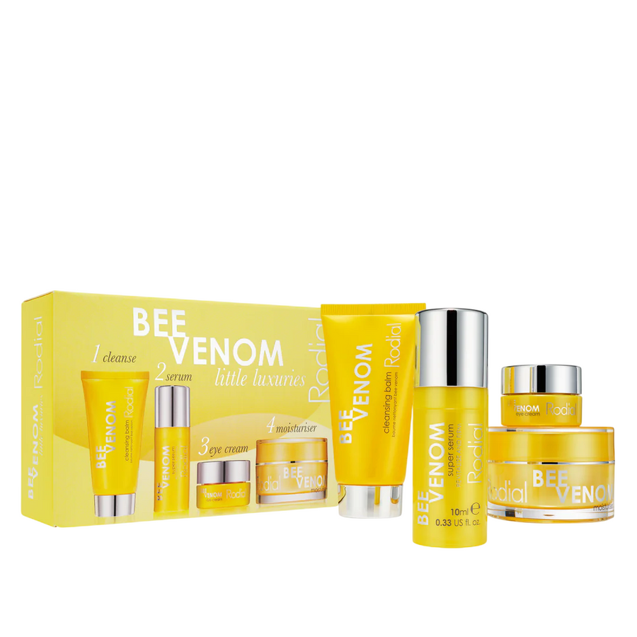 Rodial Hautpflegeset Little Luxuries Kit Set Rodial: Bee Venom, Anti-Aging, Daily, Cream, For Face, 15 ml + Bee Venom, Elimin