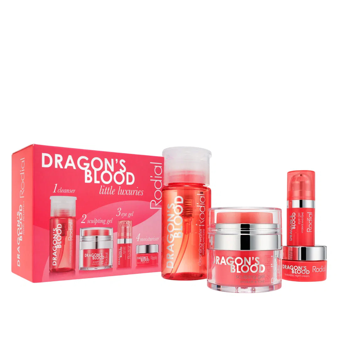 Rodial Hautpflegeset Little Luxuries Kit Set Rodial: Dragon's Blood, Purifying, Micellar Water, For All Skin Types, 100 ml + 
