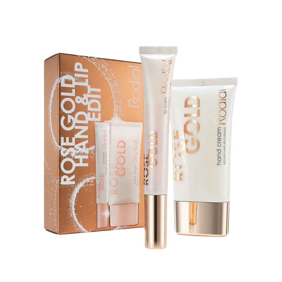 Rodial Hautpflegeset Set Rodial: Rose Gold, Rejuvenating, Hand Cream, 40 ml + Rose Gold, Lip Balm, 10 ml Regular