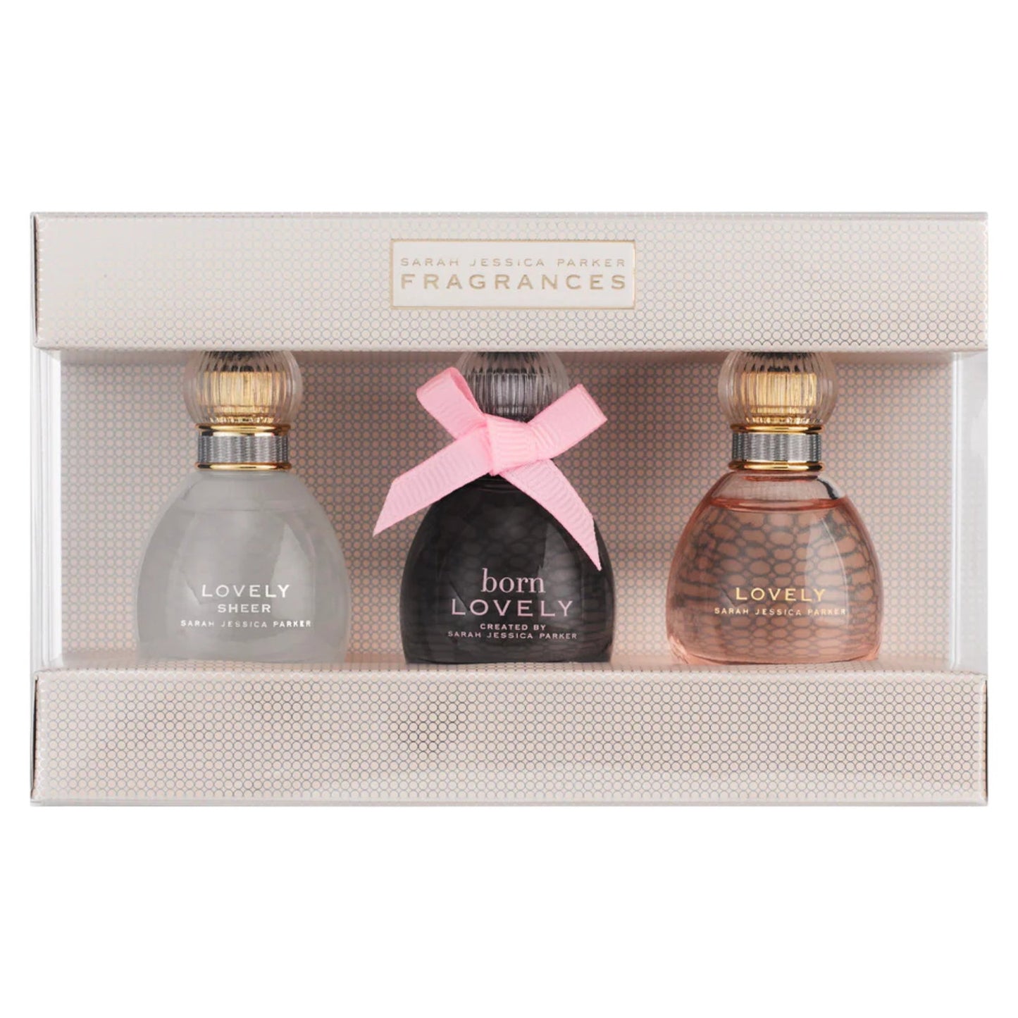 Sarah Jessica Parker Parfum-Set mit Lovely Sheer, Born Lovely und Lovely, 3 x 10 ml
