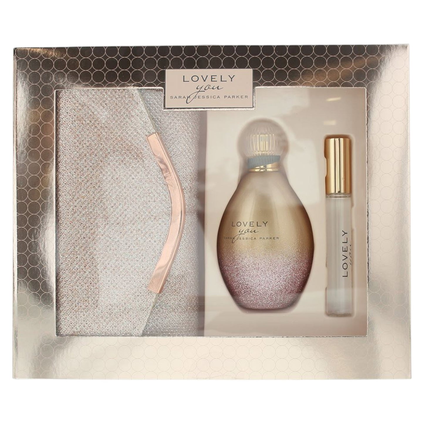 Sarah Jessica Parker Parfümset Set Sarah Jessica Parker: Lovely You, Eau De Parfum, For Women, 100 ml + Lovely You, Eau De Pa