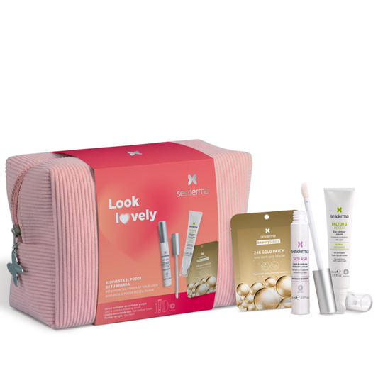 Sesderma Hautpflegeset Set Sesderma: Seslash, For Growth Stimulation, Eyelash Serum, 5 g + Factor G, Renewing, Eye Cream, 15 